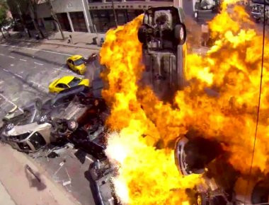 Βίντεο «σοκ» από τη μεγάλη έκρηξη κοντά στη γερμανική πρεσβεία στην Καμπούλ (upd3)